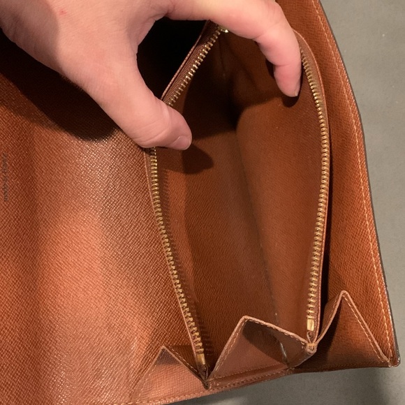 Louis Vuitton Sarah monogram canvas leather wallet date code TH0012 - Picture 7 of 10